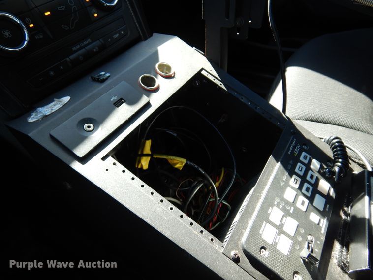 image for item DK4458 2016 Ford Explorer Police Interceptor  SUV