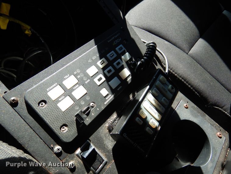 image for item DK4458 2016 Ford Explorer Police Interceptor  SUV