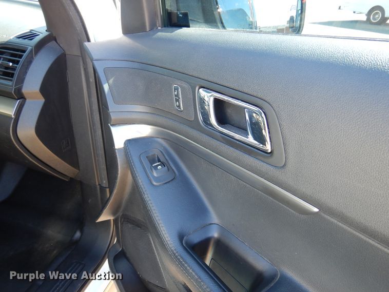 image for item DK4458 2016 Ford Explorer Police Interceptor  SUV