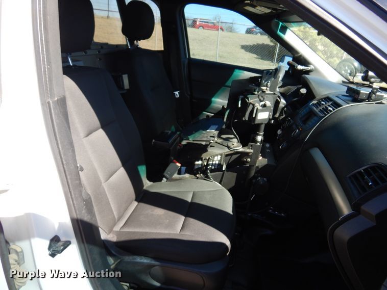 image for item DK4458 2016 Ford Explorer Police Interceptor  SUV