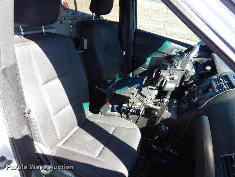 image for item DK4458 2016 Ford Explorer Police Interceptor  SUV