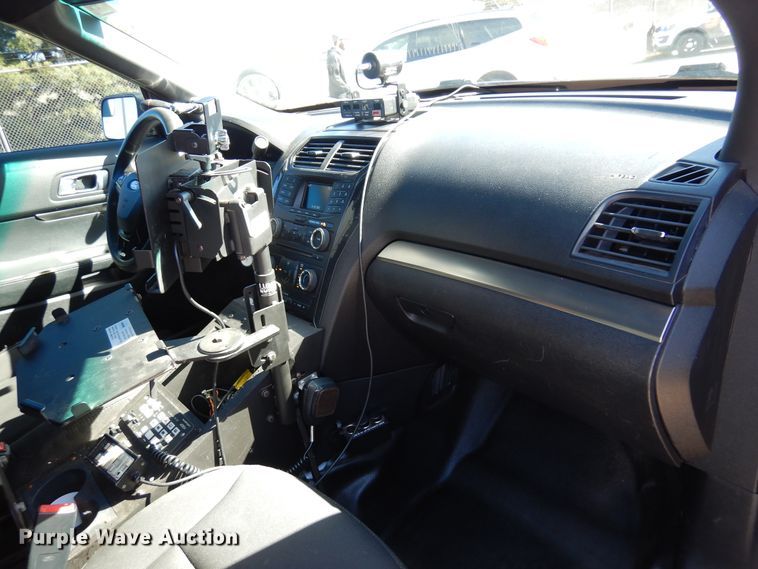 image for item DK4458 2016 Ford Explorer Police Interceptor  SUV
