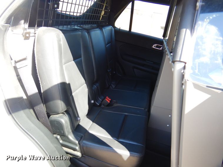image for item DK4458 2016 Ford Explorer Police Interceptor  SUV