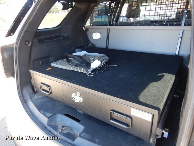 image for item DK4458 2016 Ford Explorer Police Interceptor  SUV