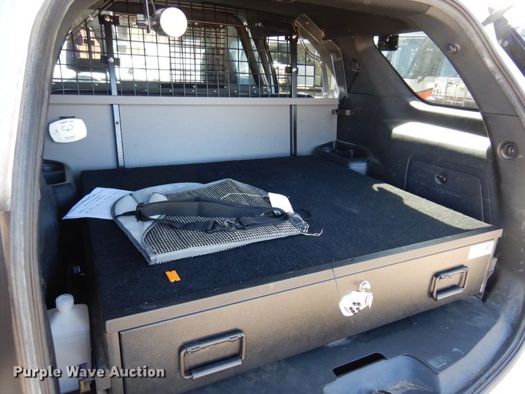 image for item DK4458 2016 Ford Explorer Police Interceptor  SUV