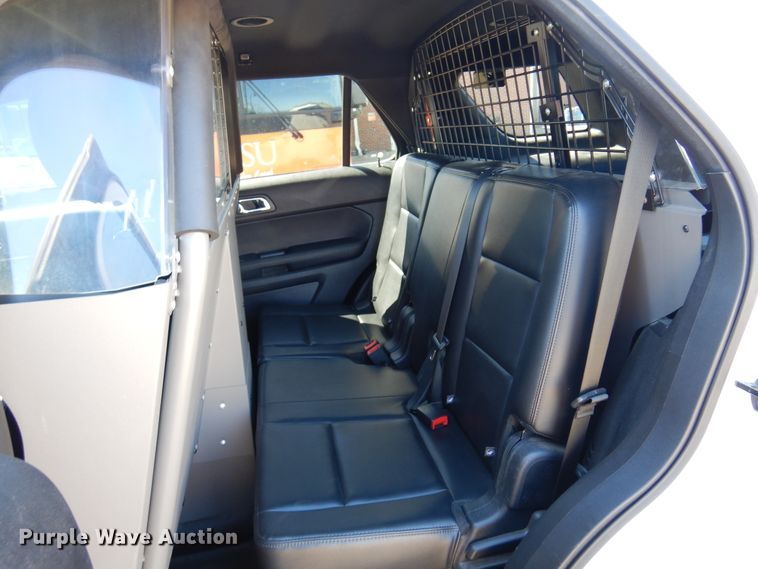 image for item DK4458 2016 Ford Explorer Police Interceptor  SUV