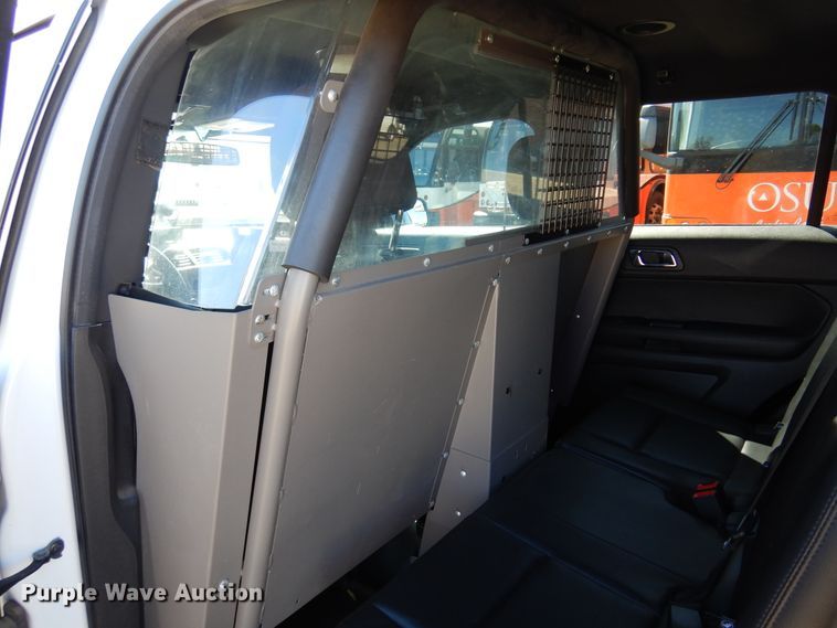 image for item DK4458 2016 Ford Explorer Police Interceptor  SUV