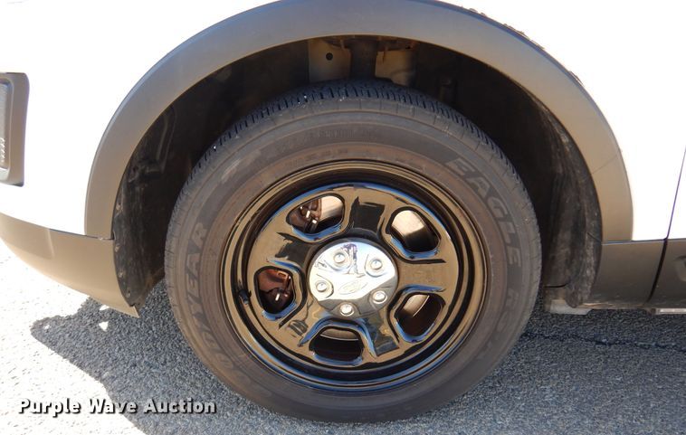 image for item DK4458 2016 Ford Explorer Police Interceptor  SUV