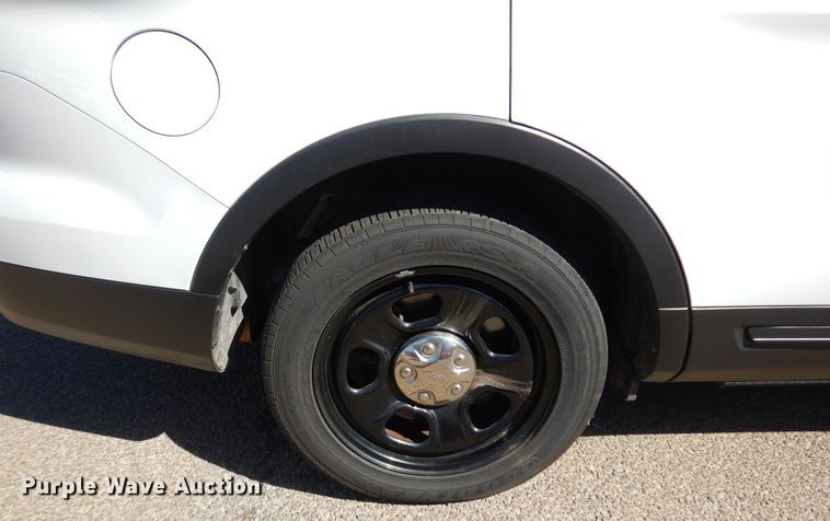 image for item DK4458 2016 Ford Explorer Police Interceptor  SUV