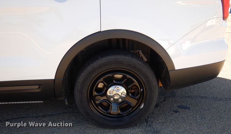 image for item DK4458 2016 Ford Explorer Police Interceptor  SUV