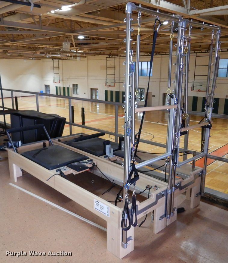 image for item DK4462 (2) Balanced Body Studio Reformer pilates tables