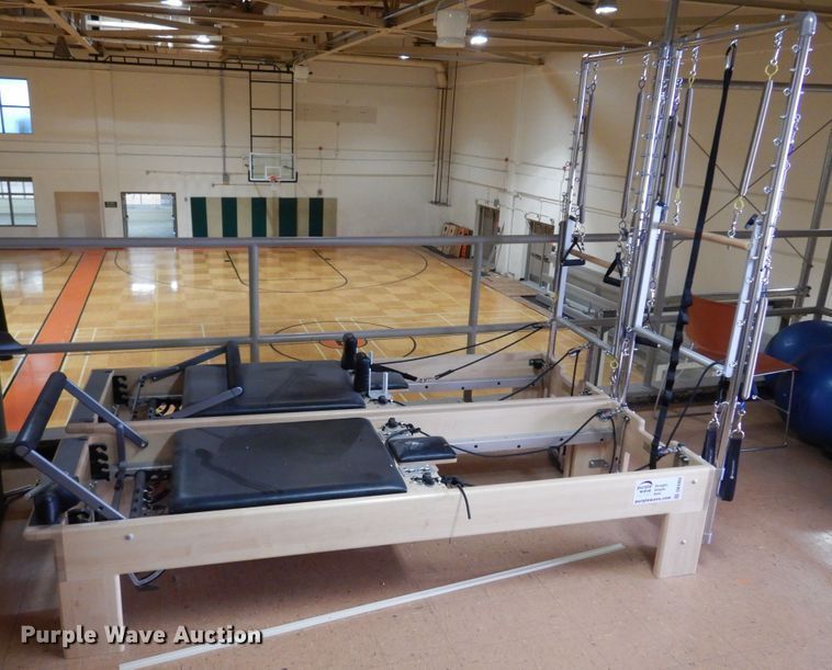 image for item DK4462 (2) Balanced Body Studio Reformer pilates tables