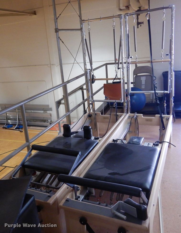 image for item DK4462 (2) Balanced Body Studio Reformer pilates tables