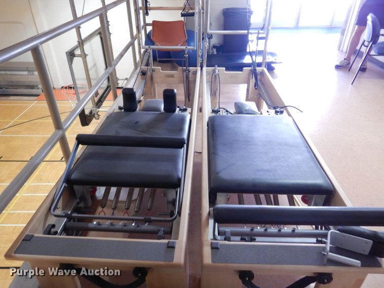 image for item DK4462 (2) Balanced Body Studio Reformer pilates tables