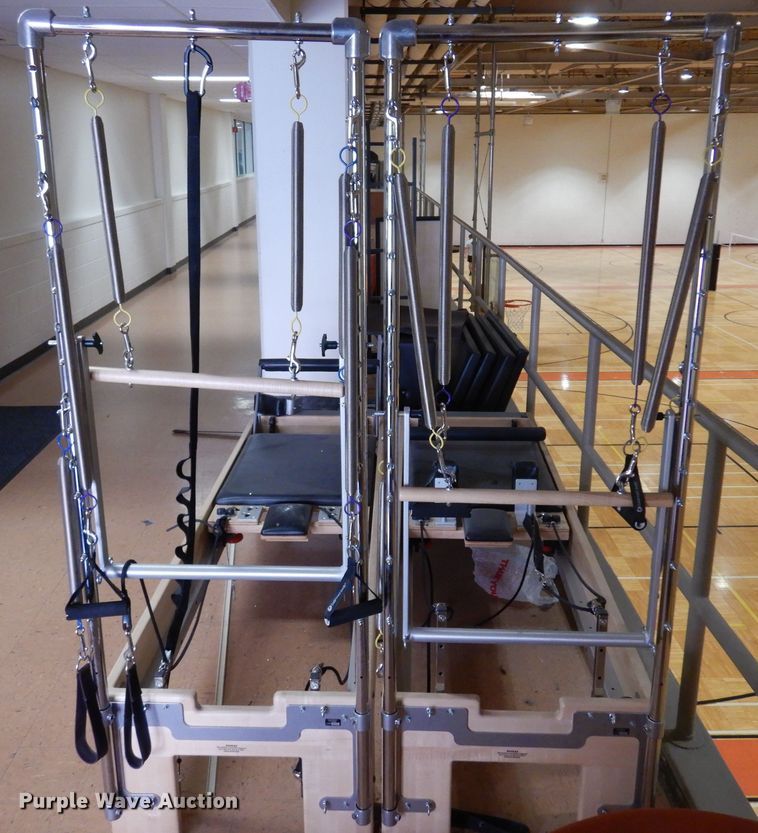 image for item DK4462 (2) Balanced Body Studio Reformer pilates tables