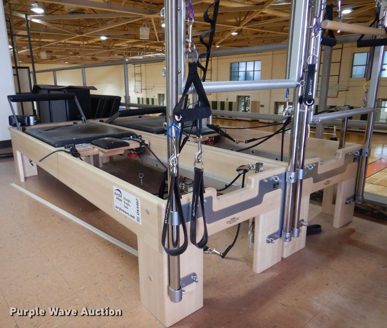 image for item DK4462 (2) Balanced Body Studio Reformer pilates tables