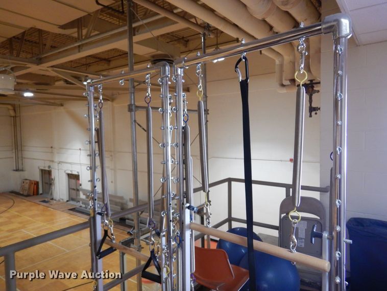 image for item DK4462 (2) Balanced Body Studio Reformer pilates tables