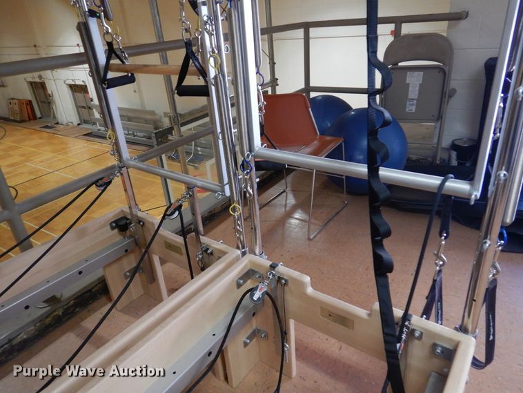 image for item DK4462 (2) Balanced Body Studio Reformer pilates tables