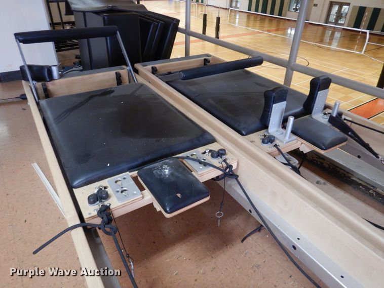 image for item DK4462 (2) Balanced Body Studio Reformer pilates tables