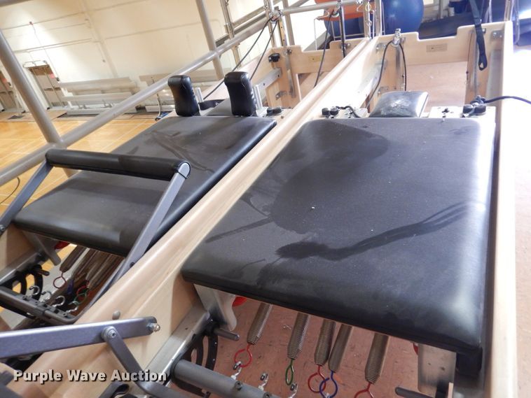 image for item DK4462 (2) Balanced Body Studio Reformer pilates tables