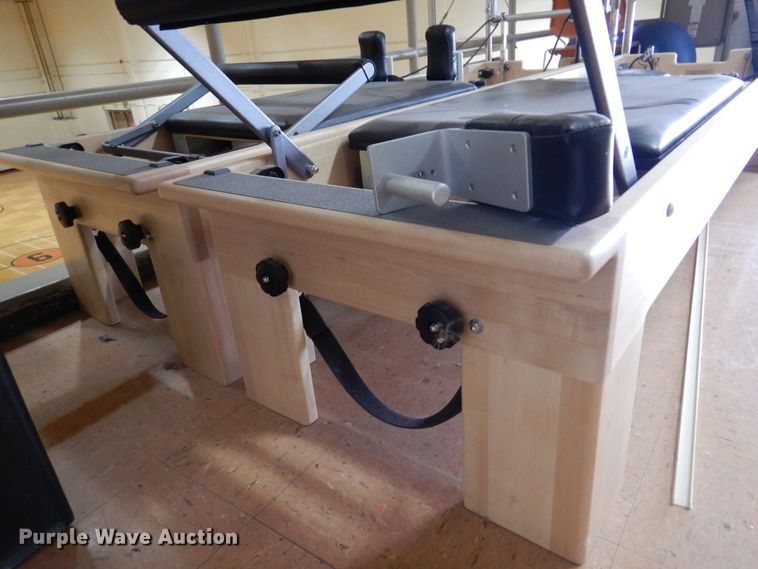 image for item DK4462 (2) Balanced Body Studio Reformer pilates tables