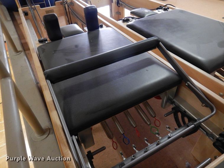 image for item DK4462 (2) Balanced Body Studio Reformer pilates tables