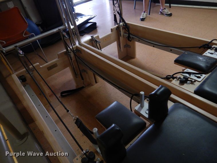 image for item DK4462 (2) Balanced Body Studio Reformer pilates tables
