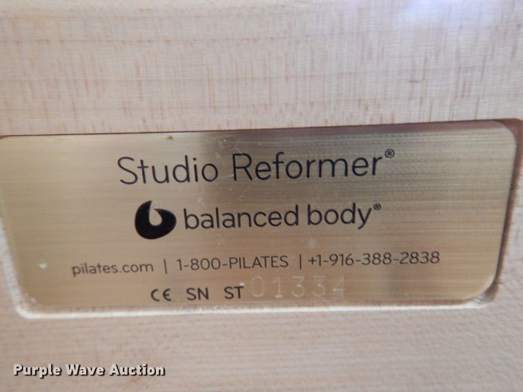 image for item DK4462 (2) Balanced Body Studio Reformer pilates tables