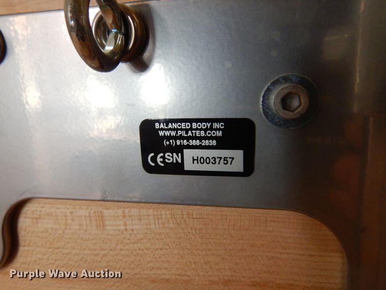 image for item DK4462 (2) Balanced Body Studio Reformer pilates tables