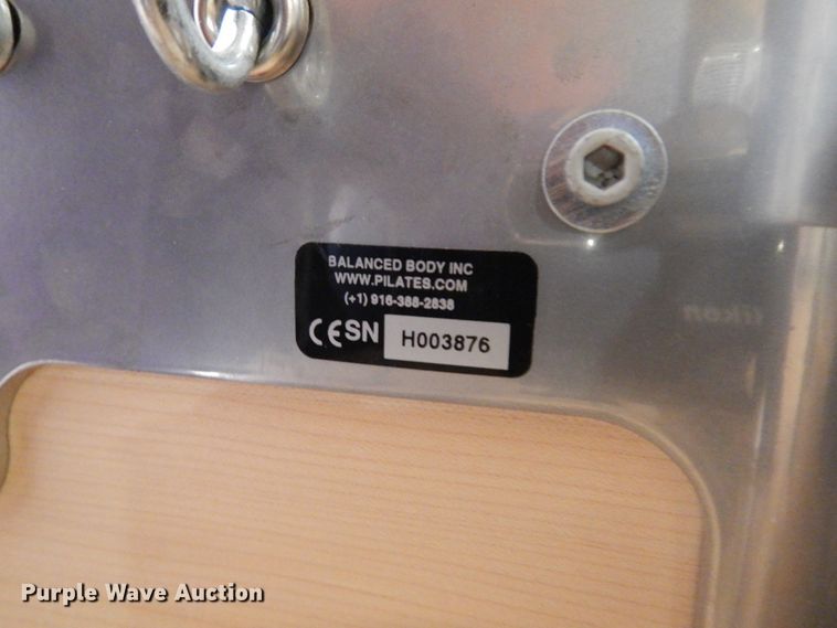 image for item DK4462 (2) Balanced Body Studio Reformer pilates tables