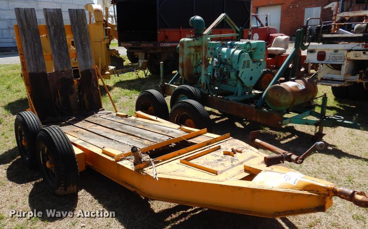 image for item DK4472 Utility trailer