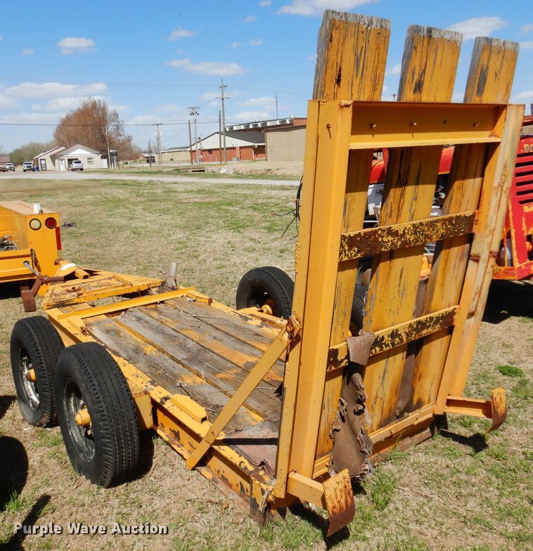 image for item DK4472 Utility trailer