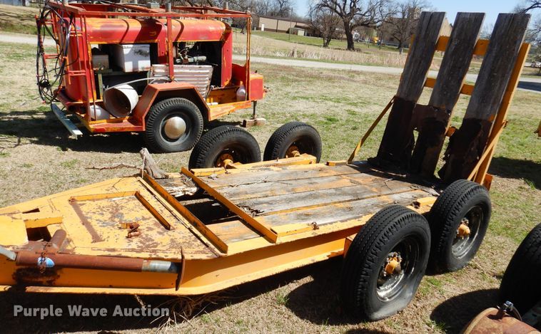 image for item DK4472 Utility trailer