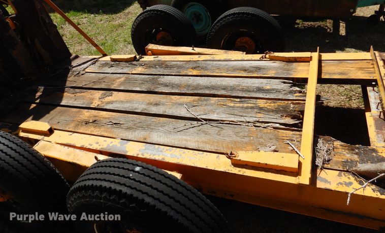 image for item DK4472 Utility trailer