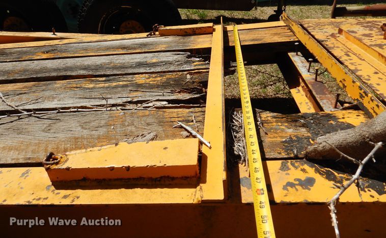 image for item DK4472 Utility trailer