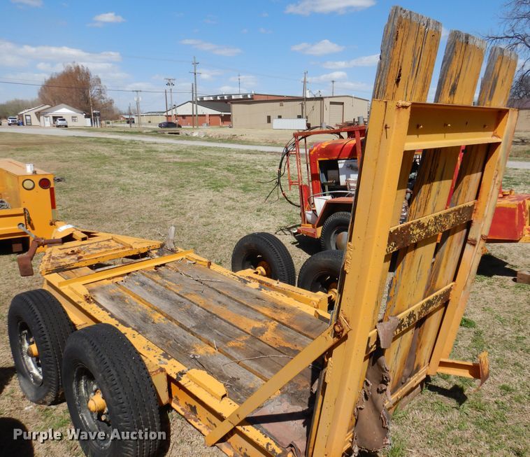 image for item DK4472 Utility trailer