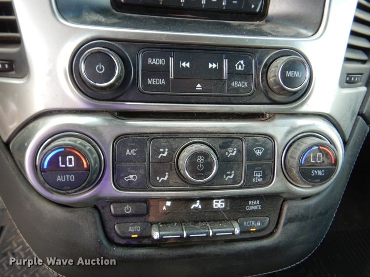 image for item DM6046 2015 Chevrolet Tahoe  SUV