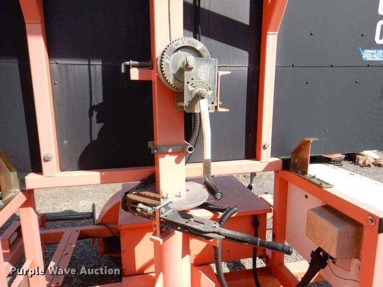 image for item DM6053 2007 Wanco  message board trailer