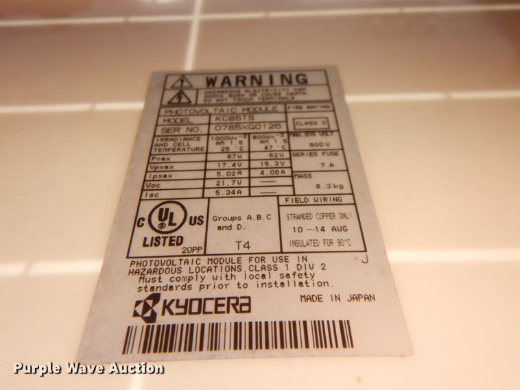 image for item DM6053 2007 Wanco  message board trailer