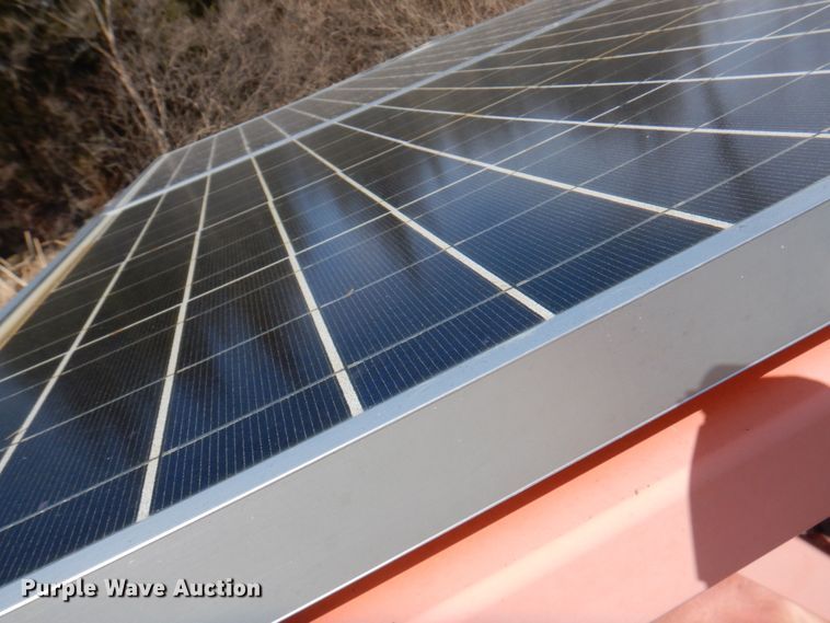 image for item DM6053 2007 Wanco  message board trailer