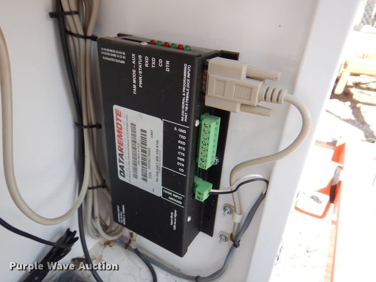 image for item DM6053 2007 Wanco  message board trailer