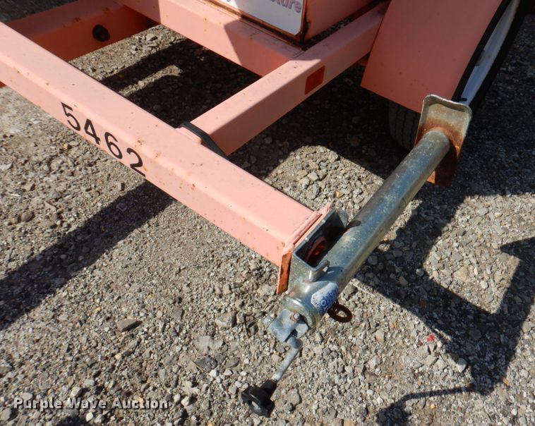 image for item DM6053 2007 Wanco  message board trailer