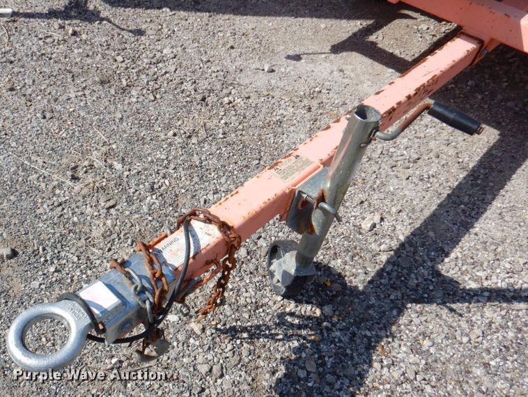 image for item DM6053 2007 Wanco  message board trailer