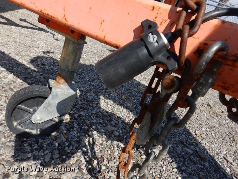 image for item DM6053 2007 Wanco  message board trailer