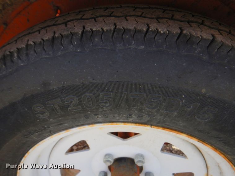 image for item DM6053 2007 Wanco  message board trailer