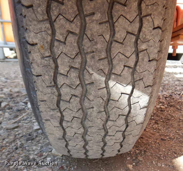 image for item DM6053 2007 Wanco  message board trailer