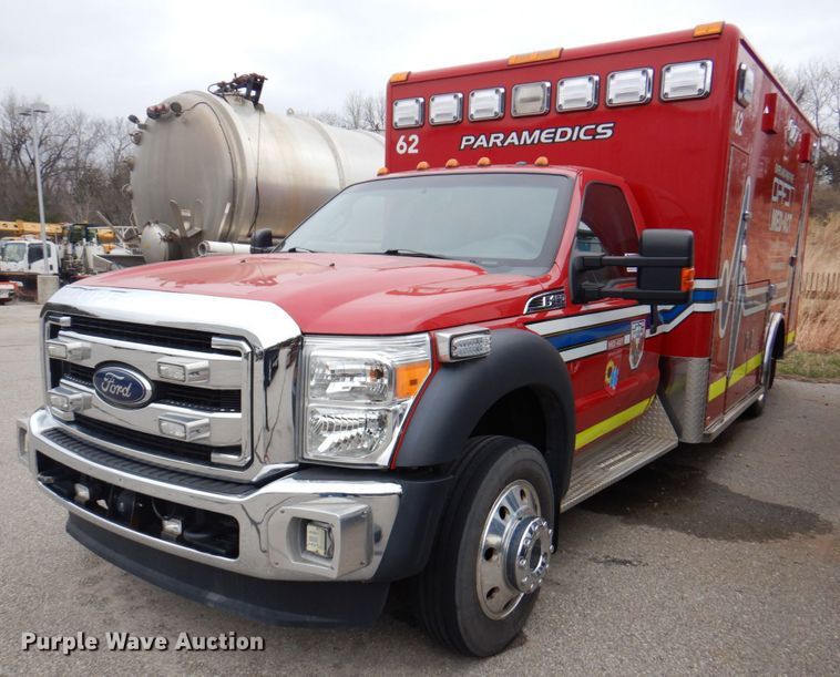 image for item DM6059 2015 Ford F450 Super Duty  ambulance