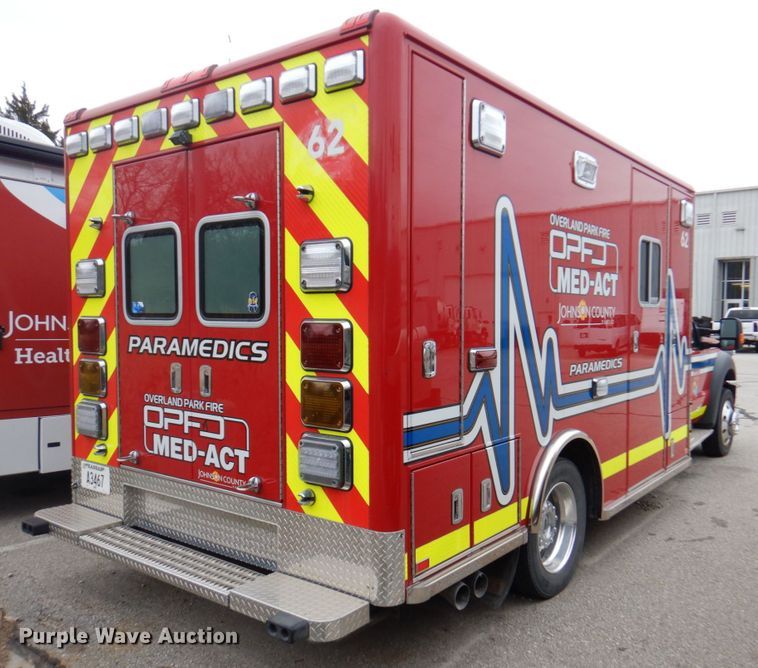 image for item DM6059 2015 Ford F450 Super Duty  ambulance
