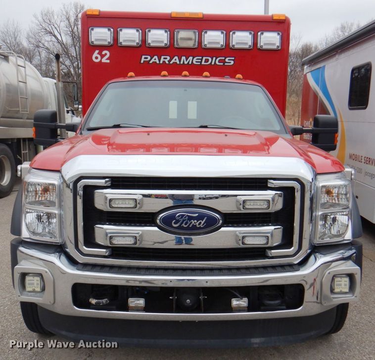 image for item DM6059 2015 Ford F450 Super Duty  ambulance