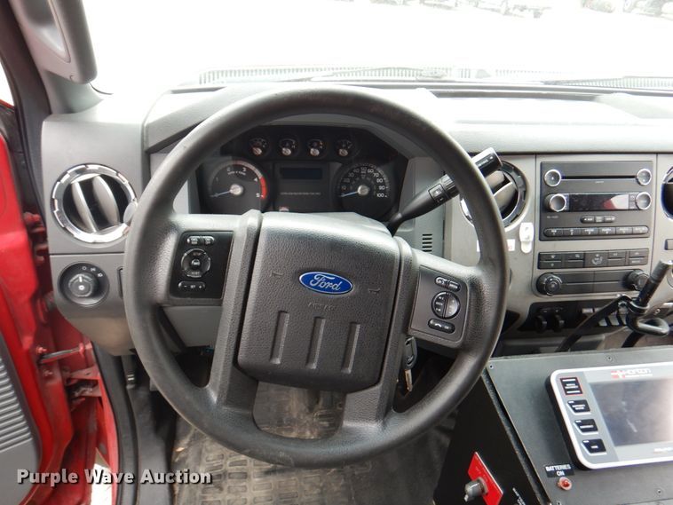 image for item DM6059 2015 Ford F450 Super Duty  ambulance